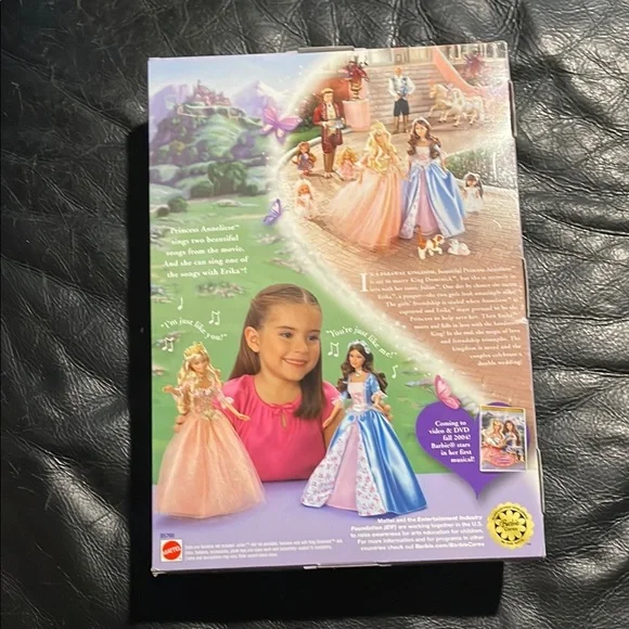 Barbie Princess and the Pauper Doll in Pink Gown